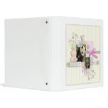 Baby Panda Baby Book Vinyl Binder