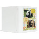Baby Panda Baby Book Binder