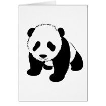 Baby Panda Card