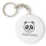 Baby Panda Cartoon Keychains