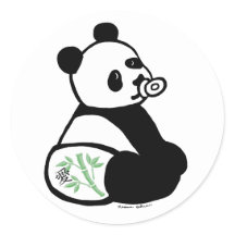 Cartoon Baby Panda