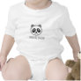 Baby Panda Cartoon Tees