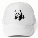 Baby Panda hats by Jungleshoppe Baby Panda hats