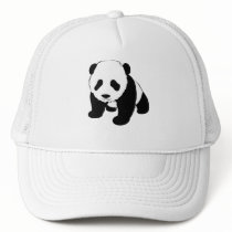 Baby Panda hats by Jungleshoppe Baby Panda hats