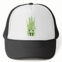 Baby Panda in Bamboo Forest hats