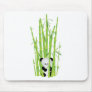 Baby Panda in Bamboo Forest Mouse Mats