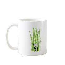 Baby Panda in Bamboo Forest Mug