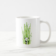 Baby Panda in Bamboo Forest Mug