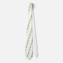 Baby Panda in Bamboo Forest Tie