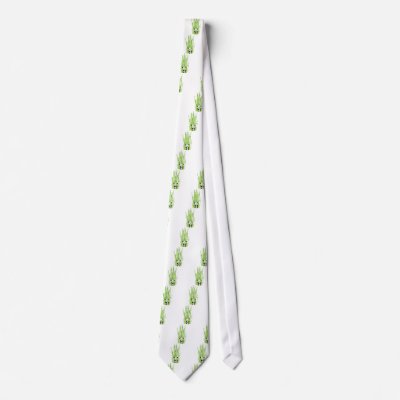 Baby Panda in Bamboo Forest Tie by CreativeAesthetic
