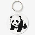 Baby Panda keychains by Jungleshoppe Baby Panda keychains