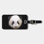 Baby Panda Luggage Tag