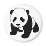 Baby Panda Magnet