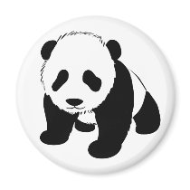 Baby Panda Magnet