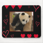 Baby Panda Mousepads
