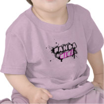 Baby Panda Pink Tea t-shirts by teknique Baby Panda Pink Tea t-shirts