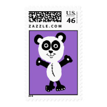 Baby Panda Postage stamps