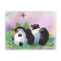 Baby Panda Postcards
