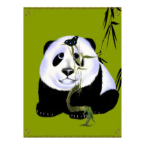Baby Panda Poster posters