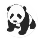 Baby Panda stickers by Jungleshoppe Baby Panda stickers