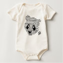 Baby Panda t-shirts by LaMacreClothing Baby Panda t-shirts