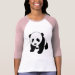 Ladies 3/4 Sleeve Raglan (Fitted)