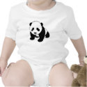 Baby Panda t-shirts by Jungleshoppe Baby Panda t-shirts