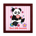 Baby Panda with lollipop Gift Boxes