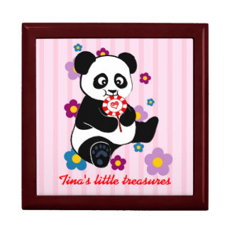 Gift Boxes Baby on Panda Gift Boxes   Panda Keepsake Boxes