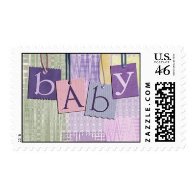Baby Patches Postage by aslentz