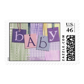 Baby Patches Postage stamp