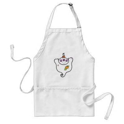 baby patchwork ghost aprons by halloweenie