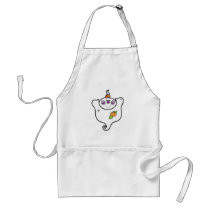 baby patchwork ghost aprons