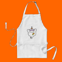 baby patchwork ghost aprons