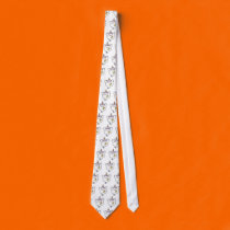 baby patchwork ghost ties