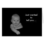 Baby Payne Cards