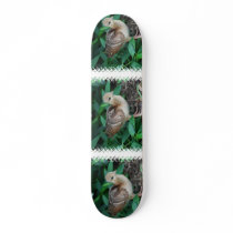 Baby Peacock Chick Skateboard