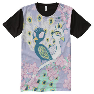 peacocks xmas shirts