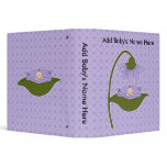 Baby Pea's 1st Year 1.5" (Add Baby's Name) binders