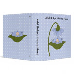 Baby Pea's 1st Year 1.5" (Add Baby's Name) binders