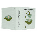 Baby Pea's 1st Year 2" (Add Baby's Name) binders