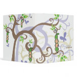 Baby Peas in a Pod Boy Girl Twins Pregnancy Binder