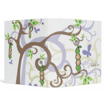 Baby Peas in a Pod Boy Girl Twins Pregnancy Binder