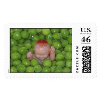 Baby Peas postage by koduckgirl Baby Peas postage