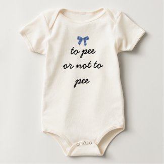 baby pee poo shirt