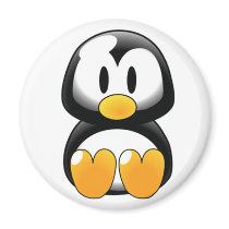 Baby_penguin magnets