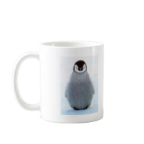 Baby Penguin mugs