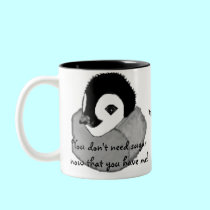 Baby Penguin mugs