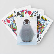 Baby Penguin Playing Cards playing cards
