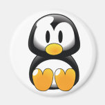 Baby_penguin Refrigerator Magnets